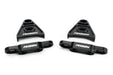 Perrin High-Lift Hood Brackets Black 2015-2026 WRX / 2015-2021 STI - PSP-BDY-011BK - Subimods.com