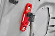 Perrin High-Lift Hood Brackets Red 2015-2026 WRX / 2015-2021 STI - PSP-BDY-011RD - Subimods.com