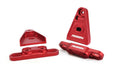 Perrin High-Lift Hood Brackets Red 2015-2026 WRX / 2015-2021 STI - PSP-BDY-011RD - Subimods.com