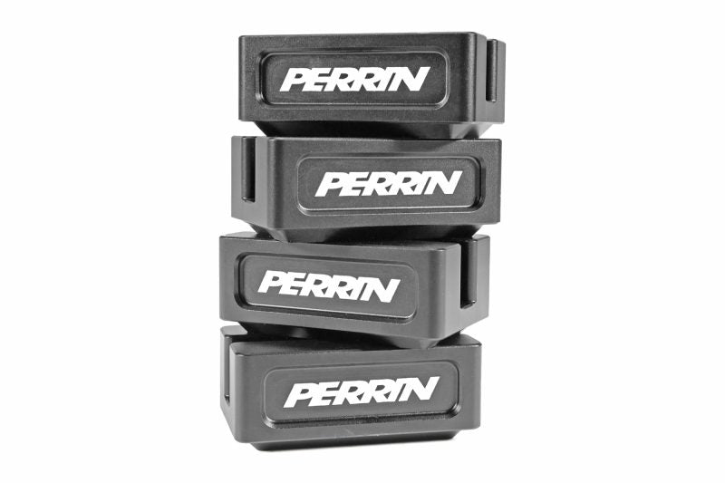 Perrin Jack Pad Set Black Most Subaru Models - PSP - BDY - 040BK - Subimods.com