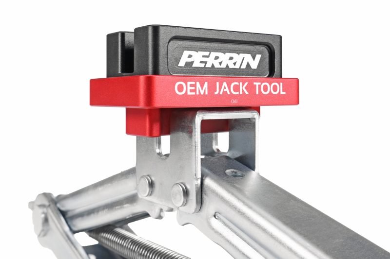 Perrin Jack Pad Set Black Most Subaru Models - PSP - BDY - 040BK - Subimods.com