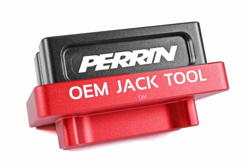 Perrin Jack Pad Set Black Most Subaru Models - PSP - BDY - 040BK - Subimods.com
