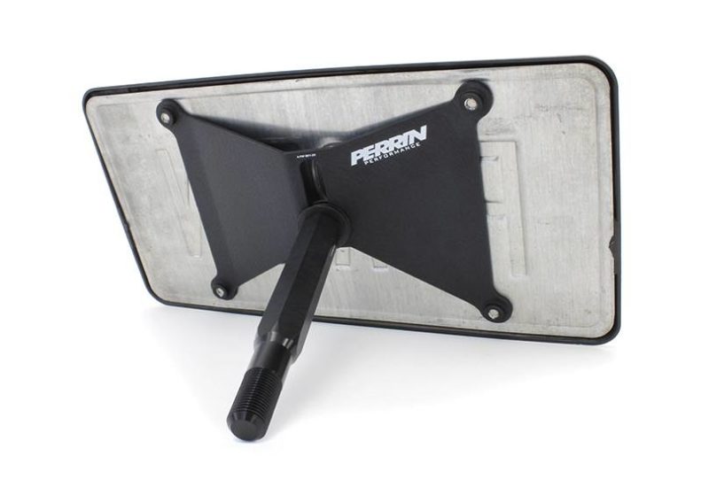 Perrin License Plate Relocation Kit 2022 - 2025 BRZ / 2022 - 2025 GR86 / 2010 - 2014 Legacy - PSP - BDY - 206 - Subimods.com
