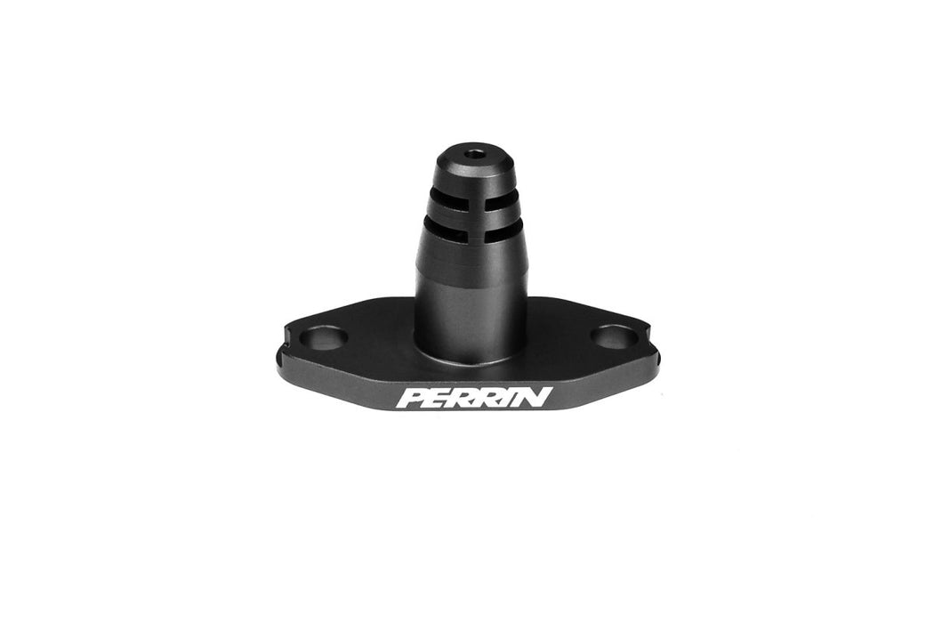 Perrin Low Profile Intake Return Nozzle Black 2022-2026 WRX - PSP-ENG-250BK - Subimods.com
