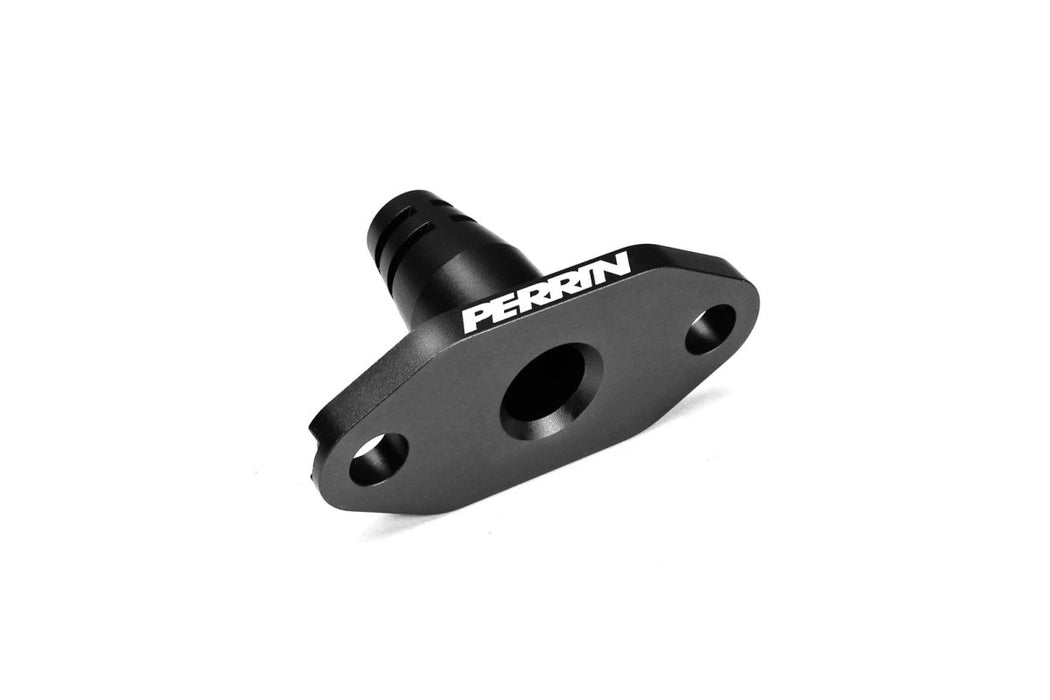 Perrin Low Profile Intake Return Nozzle Black 2022-2026 WRX - PSP-ENG-250BK - Subimods.com