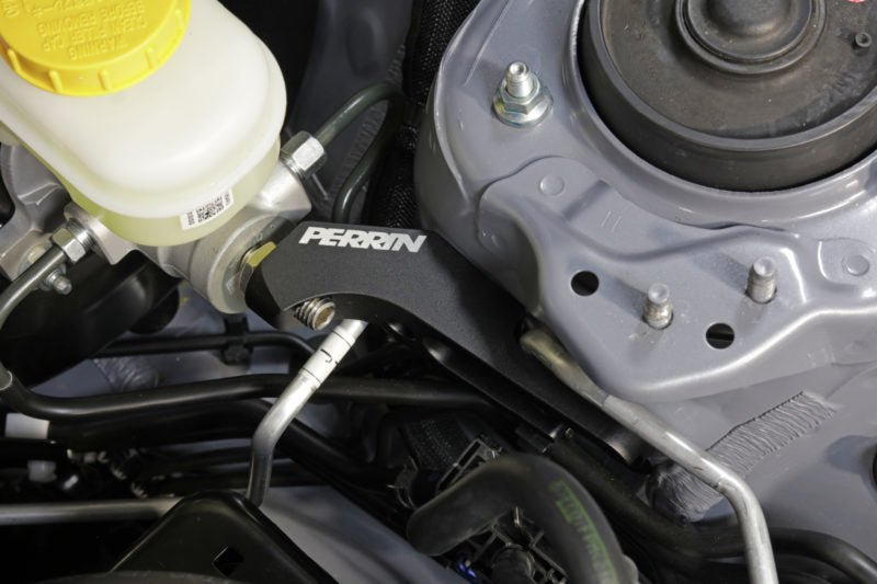 Perrin Master Cylinder Brace Black 2013 - 2025 BRZ / 2013 - 2016 FRS / 2017 - 2021 GT86 / 2022 - 2025 GR86 - PSP - BRK - 406BK - Subimods.com