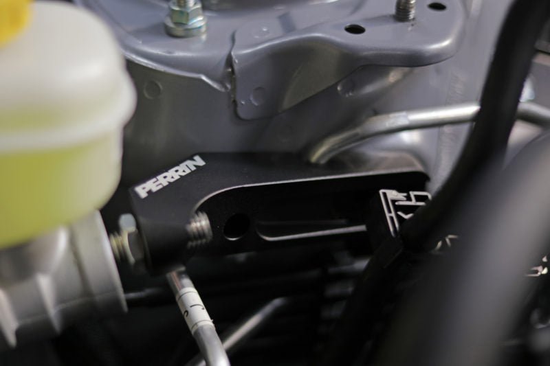 Perrin Master Cylinder Brace Black 2013 - 2025 BRZ / 2013 - 2016 FRS / 2017 - 2021 GT86 / 2022 - 2025 GR86 - PSP - BRK - 406BK - Subimods.com