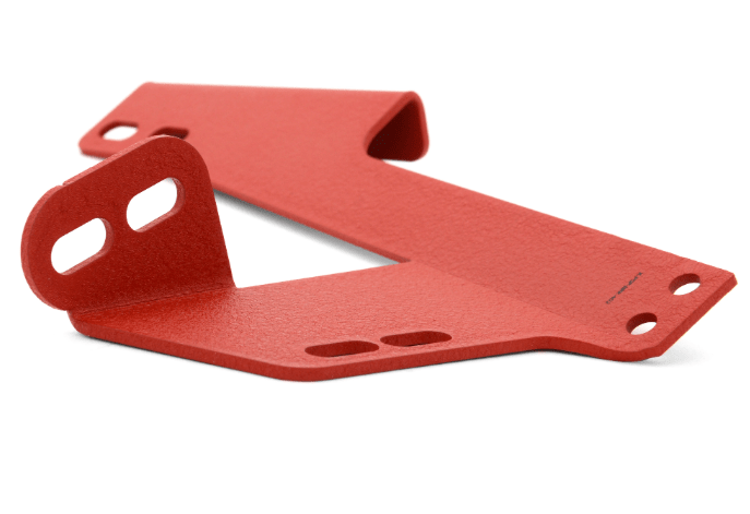 Perrin Master Cylinder Brace Red 2008 - 2014 WRX - PSP - BRK - 402RD - Subimods.com