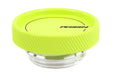 Perrin Oil Cap Round Style Neon Yellow Most Subaru Models - PSP - ENG - 711NY - Subimods.com