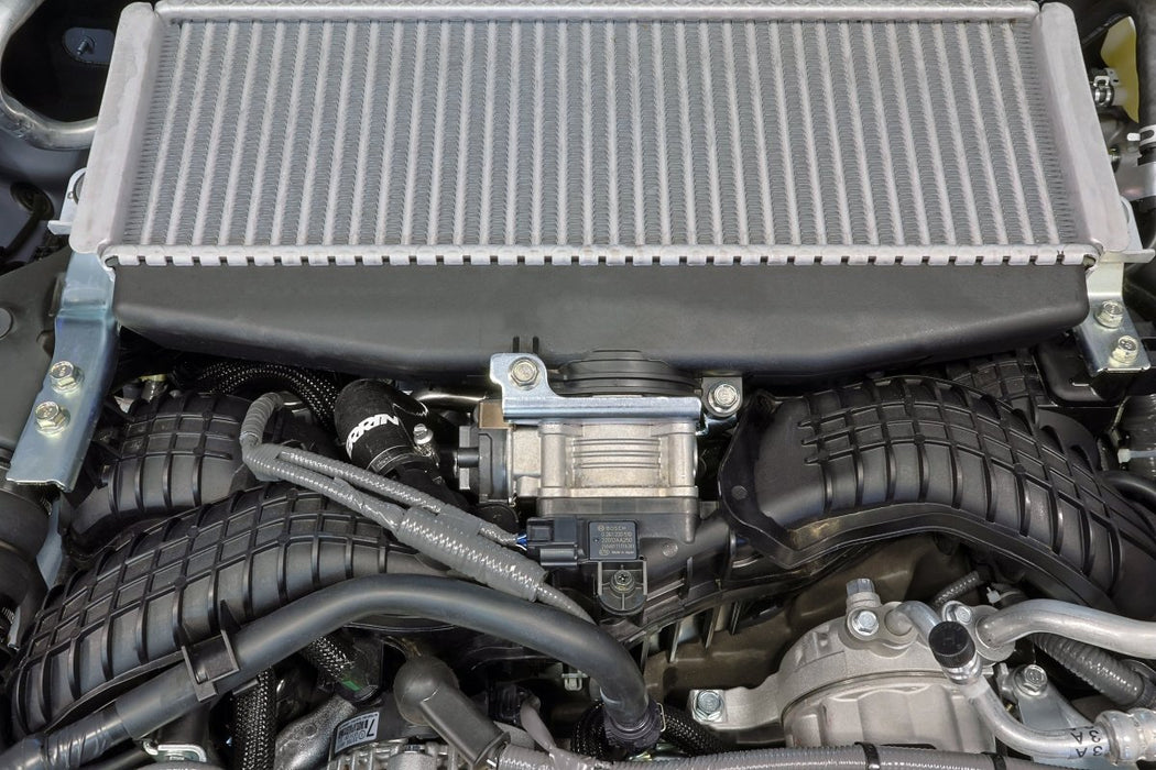 Perrin PCV Hose 2022 - 2025 WRX Black - PSP-PCV-110BK - Subimods.com