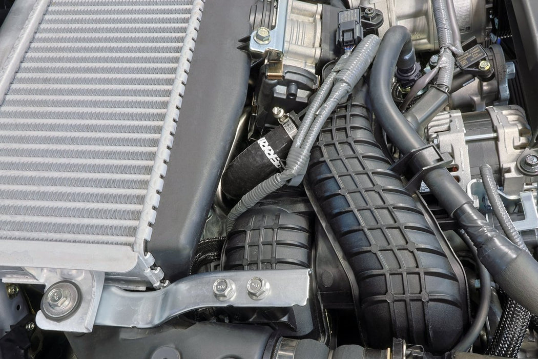 Perrin PCV Hose 2022 - 2025 WRX Black - PSP-PCV-110BK - Subimods.com