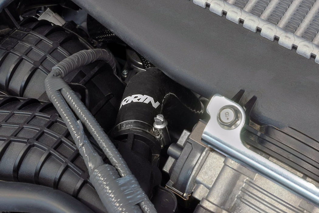 Perrin PCV Hose 2022 - 2025 WRX Black - PSP-PCV-110BK - Subimods.com