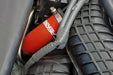 Perrin PCV Hose 2022 - 2025 WRX Red - PSP-PCV-110RD - Subimods.com