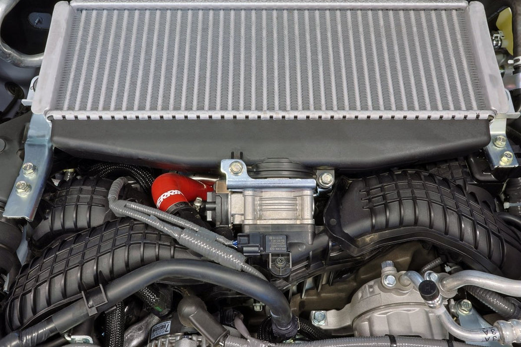 Perrin PCV Hose 2022 - 2025 WRX Red - PSP-PCV-110RD - Subimods.com
