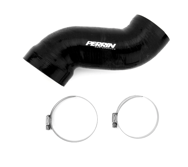 Perrin Post MAF Hose Black 2008 - 2014 WRX / 2008 - 2021 STI / 2005 - 2009 Legacy GT / 2005 - 2009 Outback XT - PSP - INT - 355BK - Subimods.com