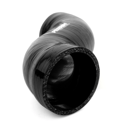Perrin Post MAF Hose Black 2008 - 2014 WRX / 2008 - 2021 STI / 2005 - 2009 Legacy GT / 2005 - 2009 Outback XT - PSP - INT - 355BK - Subimods.com
