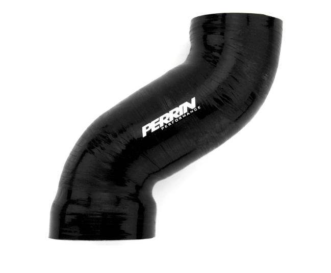 Perrin Post MAF Hose Black 2008 - 2014 WRX / 2008 - 2021 STI / 2005 - 2009 Legacy GT / 2005 - 2009 Outback XT - PSP - INT - 355BK - Subimods.com