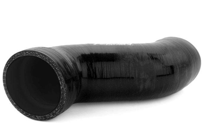 Perrin Post MAF Hose Black 2008 - 2014 WRX / 2008 - 2021 STI / 2005 - 2009 Legacy GT / 2005 - 2009 Outback XT - PSP - INT - 355BK - Subimods.com