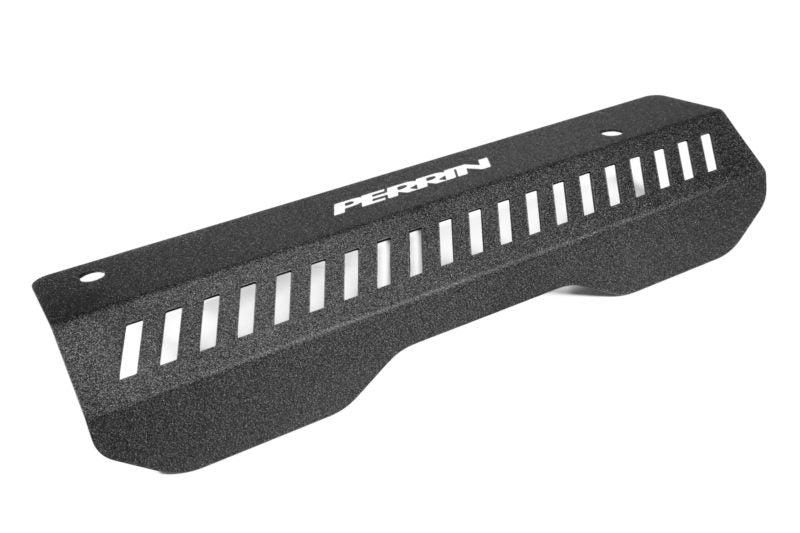 Perrin Pulley Cover Black 2017 - 2025 Impreza / 2018 - 2025 Crosstrek / 2020 - 2025 Legacy Non Turbo / 2020 - 2025 Outback Non Turbo - PSP - ENG - 154BK - Subimods.com