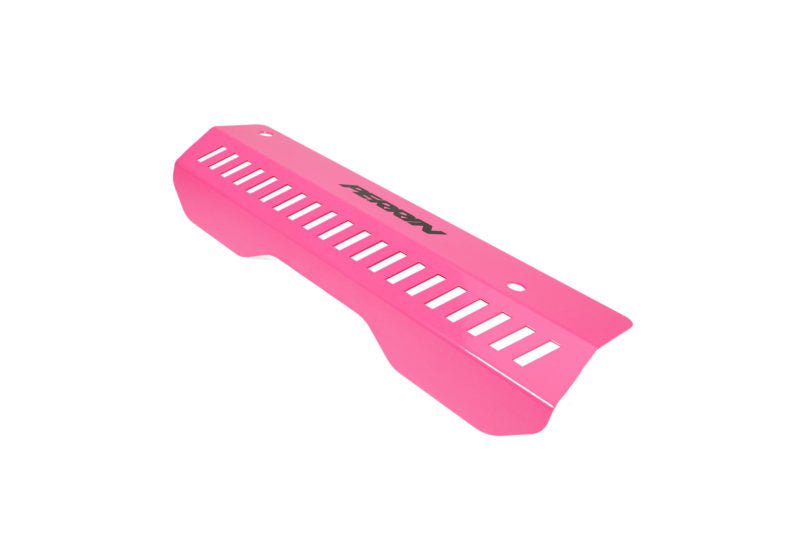 Perrin Pulley Cover Hyper Pink 2017 - 2025 Impreza / 2018 - 2025 Crosstrek / 2020 - 2025 Legacy Non Turbo / 2020 - 2025 Outback Non Turbo - PSP - ENG - 154HP - Subimods.com