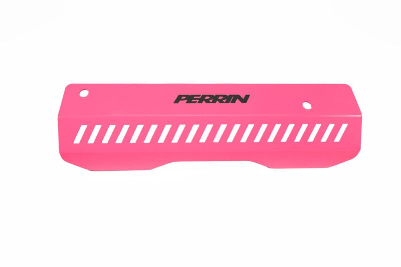 Perrin Pulley Cover Hyper Pink 2017 - 2025 Impreza / 2018 - 2025 Crosstrek / 2020 - 2025 Legacy Non Turbo / 2020 - 2025 Outback Non Turbo - PSP - ENG - 154HP - Subimods.com