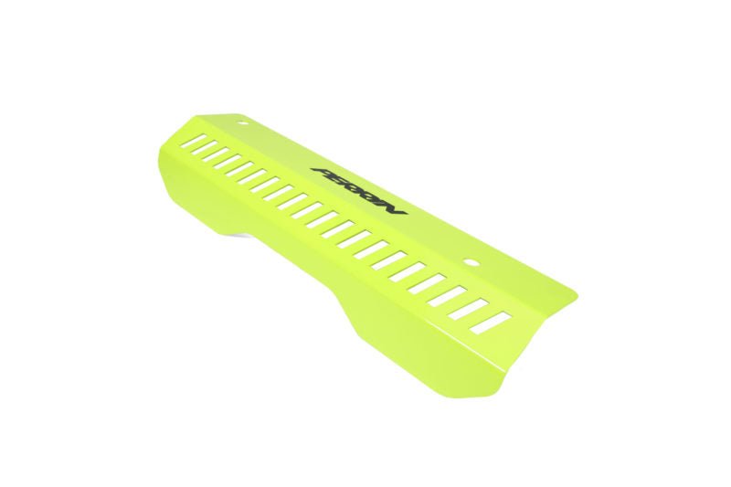 Perrin Pulley Cover Neon Yellow 2017 - 2025 Impreza / 2018 - 2025 Crosstrek / 2020 - 2025 Legacy Non Turbo / 2020 - 2025 Outback Non Turbo - PSP - ENG - 154NY - Subimods.com