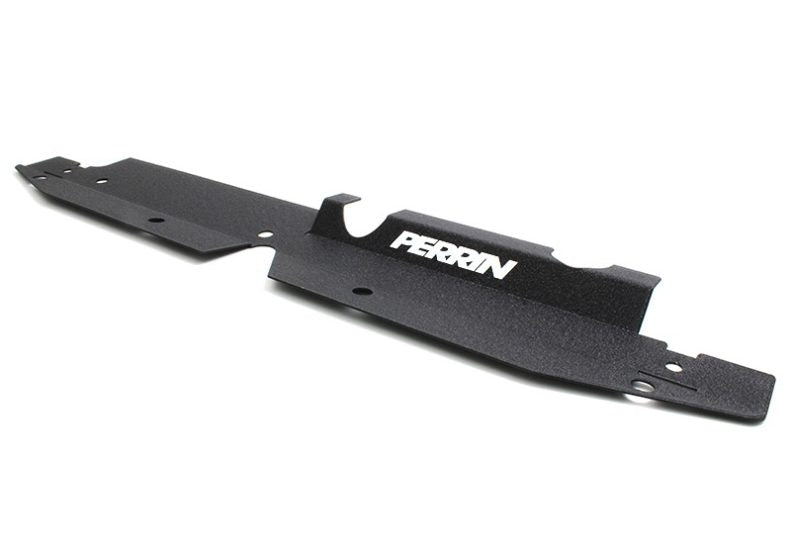 Perrin Radiator Shroud Black 2008 - 2014 WRX / 2008 - 2014 STI - PSP - ENG - 510BK - Subimods.com