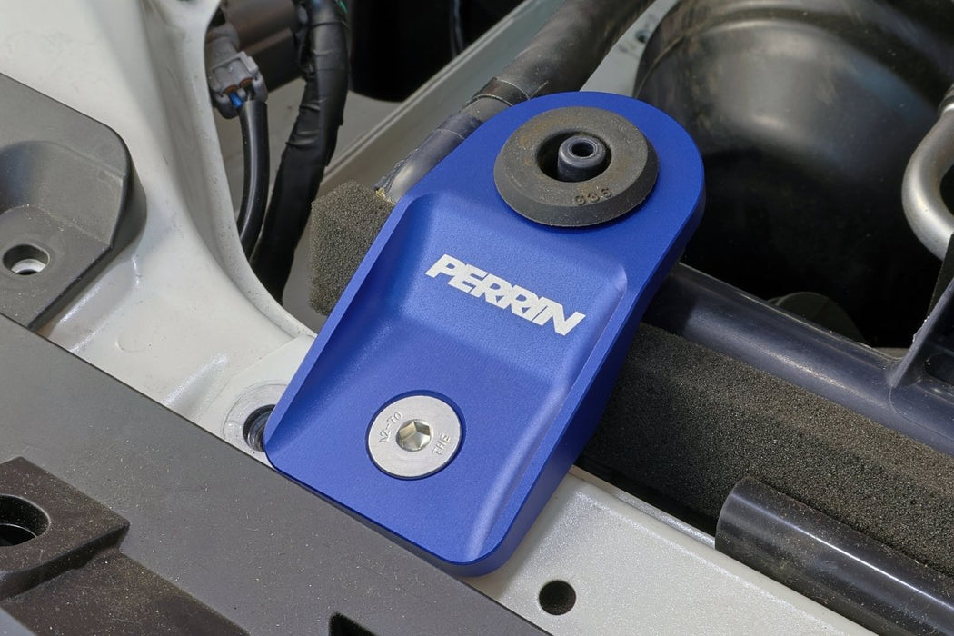 Perrin Radiator Stays Blue 2008 - 2014 WRX / 2008 - 2014 STI / 2008 - 2010 Outback / 2008 - 2011 Impreza - PSP-ENG-522BL - Subimods.com