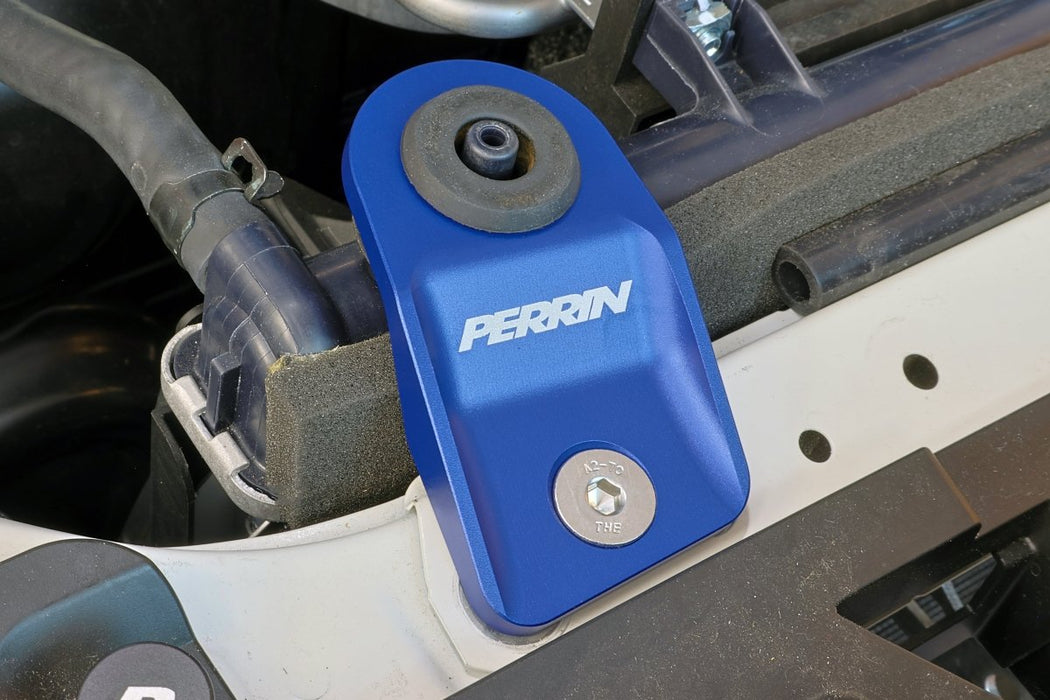 Perrin Radiator Stays Blue 2015 - 2021 WRX / 2015 - 2021 STI / 2013 - 2017 Crosstrek / 2012 - 2016 Impreza - PSP-ENG-523BL - Subimods.com