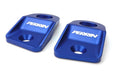 Perrin Radiator Stays Blue 2015 - 2021 WRX / 2015 - 2021 STI / 2013 - 2017 Crosstrek / 2012 - 2016 Impreza - PSP-ENG-523BL - Subimods.com