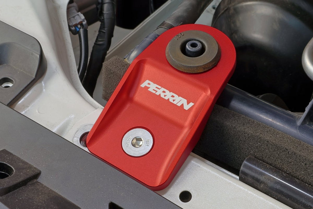 Perrin Radiator Stays Red 2008 - 2014 WRX / 2008 - 2014 STI / 2008 - 2010 Outback / 2008 - 2011 Impreza - PSP-ENG-522RD - Subimods.com