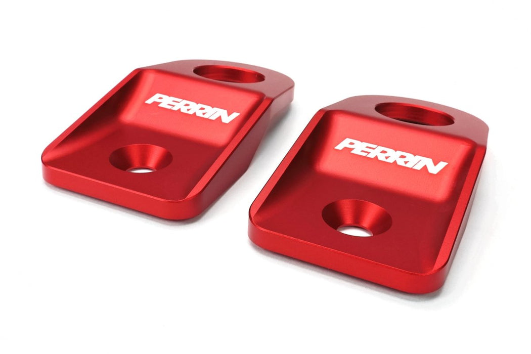 Perrin Radiator Stays Red 2008 - 2014 WRX / 2008 - 2014 STI / 2008 - 2010 Outback / 2008 - 2011 Impreza - PSP-ENG-522RD - Subimods.com
