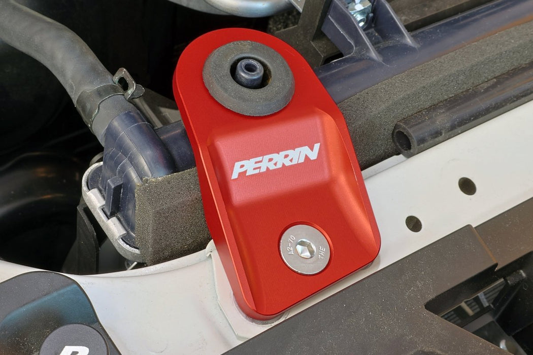 Perrin Radiator Stays Red 2015 - 2021 WRX / 2015 - 2021 STI / 2013 - 2017 Crosstrek / 2012 - 2016 Impreza - PSP-ENG-523RD - Subimods.com