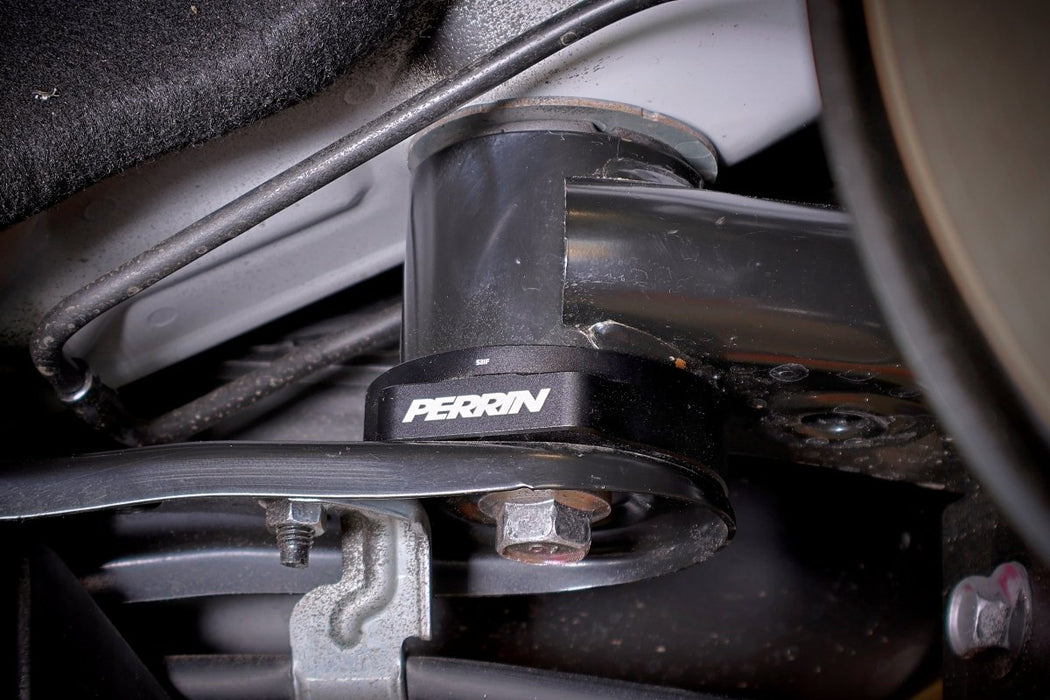 Perrin Rear Subframe Lockdown Kit 2015 - 2025 WRX / 2015 - 2021 STI / 2022 - 2025 BRZ - PSP - SUS - 531BK - Subimods.com