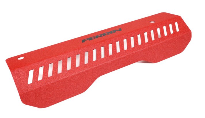 Perrin Red Pulley Cover 2015-25 Impreza Crosstrek Outback