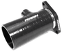 Perrin Short Turbo Inlet Hose 2022 - 2025 WRX Black - PSP-INT-428BK - Subimods.com