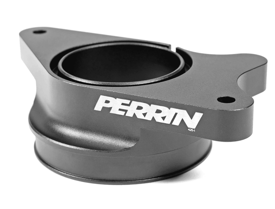 Perrin Short Turbo Inlet Hose 2022 - 2025 WRX Black - PSP-INT-428BK - Subimods.com
