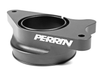 Perrin Short Turbo Inlet Hose 2022 - 2025 WRX Black - PSP-INT-428BK - Subimods.com