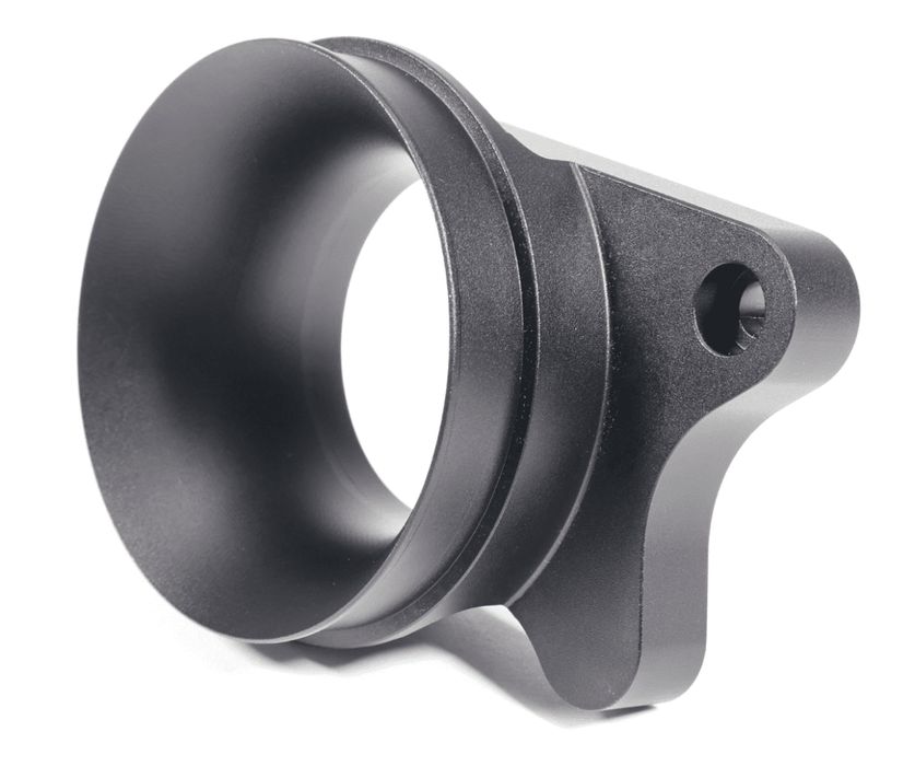 Perrin Short Turbo Inlet Hose 2022 - 2025 WRX Black - PSP-INT-428BK - Subimods.com