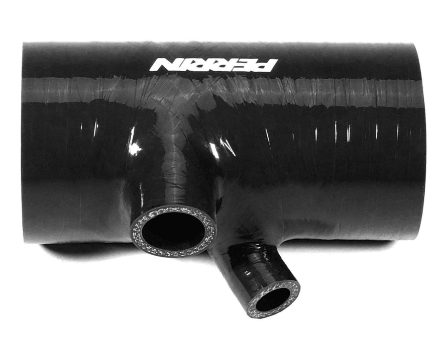 Perrin Short Turbo Inlet Hose 2022 - 2025 WRX Black - PSP-INT-428BK - Subimods.com