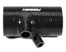 Perrin Short Turbo Inlet Hose 2022 - 2025 WRX Black - PSP-INT-428BK - Subimods.com