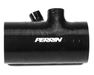 Perrin Short Turbo Inlet Hose 2022 - 2025 WRX Black - PSP-INT-428BK - Subimods.com