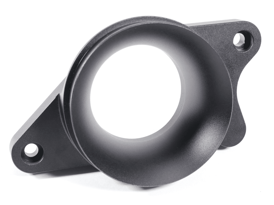 Perrin Short Turbo Inlet Hose 2022 - 2025 WRX Black - PSP-INT-428BK - Subimods.com