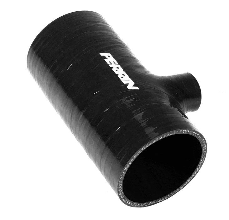 Perrin Short Turbo Inlet Hose 2022 - 2025 WRX Black - PSP-INT-428BK - Subimods.com