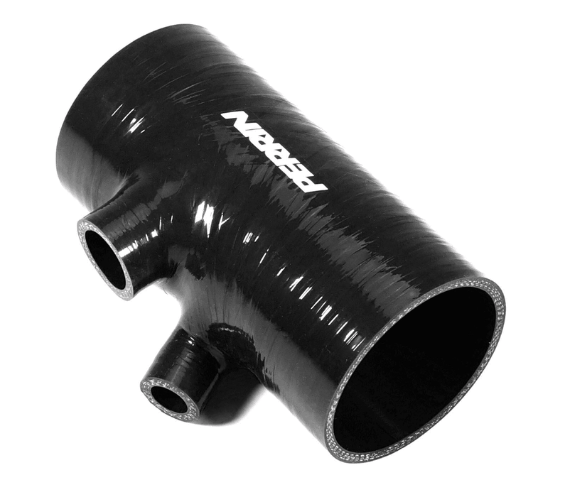 Perrin Short Turbo Inlet Hose 2022 - 2025 WRX Black - PSP-INT-428BK - Subimods.com