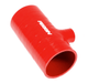 Perrin Short Turbo Inlet Hose 2022 - 2025 WRX Red - PSP-INT-428RD - Subimods.com