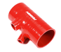 Perrin Short Turbo Inlet Hose 2022 - 2025 WRX Red - PSP-INT-428RD - Subimods.com