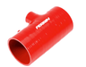 Perrin Short Turbo Inlet Hose 2022 - 2025 WRX Red - PSP-INT-428RD - Subimods.com