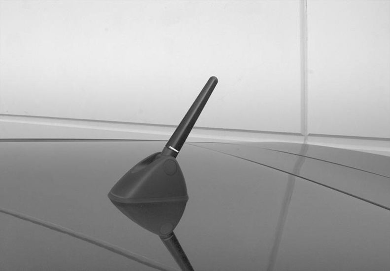 Perrin Shorty Antenna 3in 2008 - 2014 WRX / 2008 - 2014 STI without NAV - PSP - BDY - 121 - Subimods.com