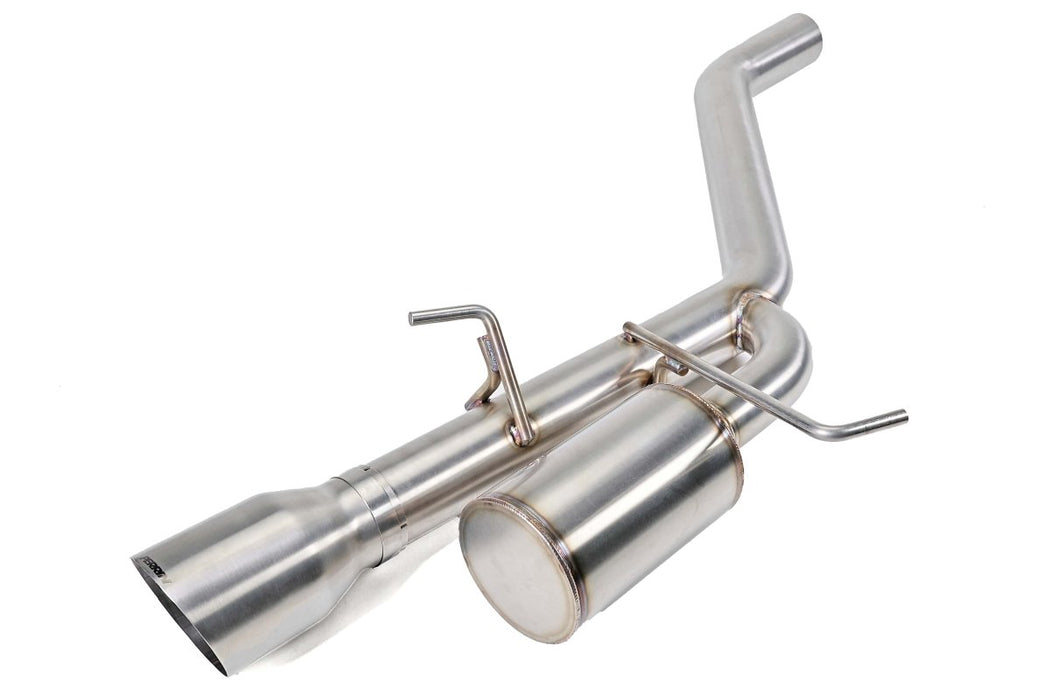 Perrin Single Exit Catback Exhaust 2022 - 2025 WRX - PSP - EXT - 354 - Subimods.com